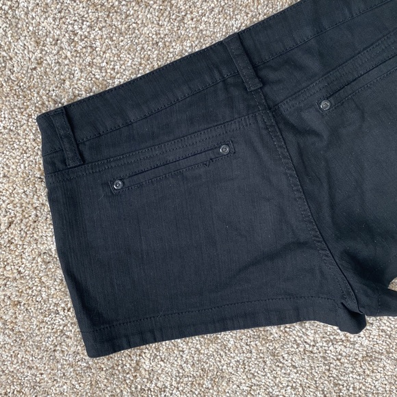 Forever 21 Black Denim Shorts - Picture 10 of 12